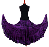 tiger stripe skirt purple/black 2020