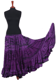 tiger stripe skirt purple/black 2020