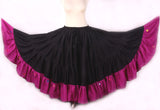 Mirror Skirt 25 Yards  Black Magenta