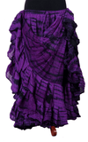 tiger stripe skirt purple/black 2020