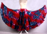 Tie Dye Skirt multi