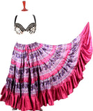 Block Print Skirt Bromliad