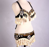 Tassel Bra Belt Set