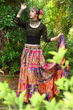Block print skirt Tie Dye Beauty