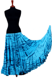 tiger stripe skirt turqouise/blue 2020