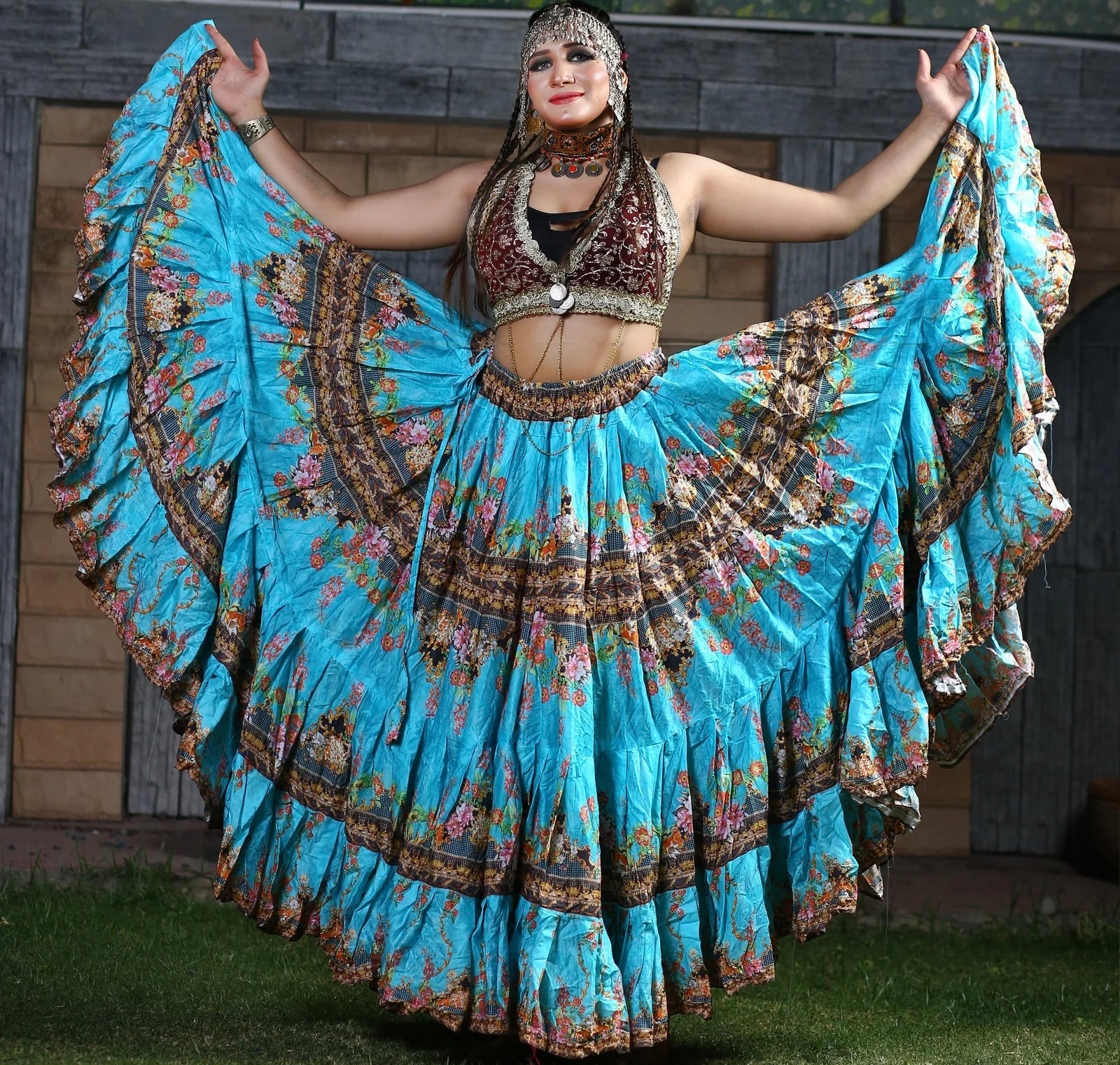 Digital Print Skirts