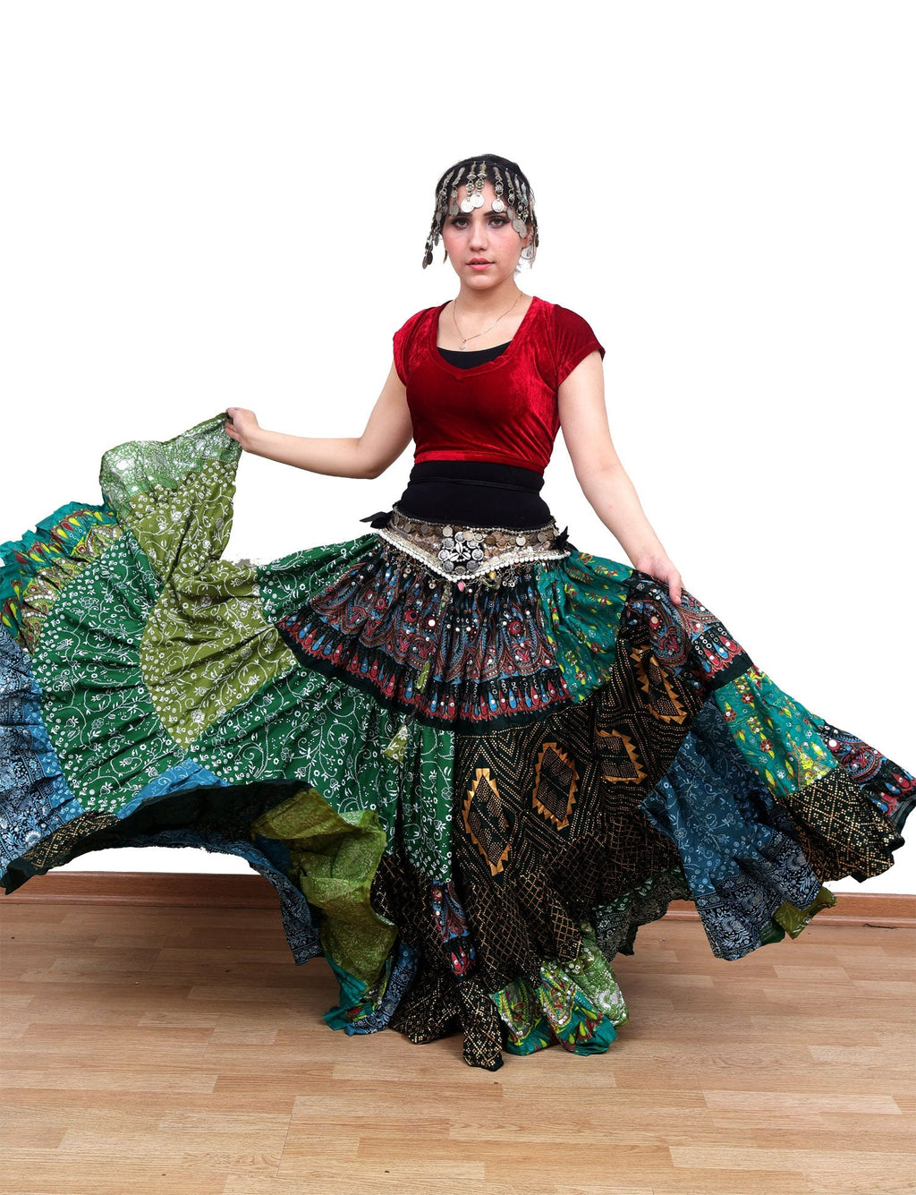 Patchwork skirt #7 *NEW* WLS