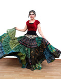 Patchwork skirt #7 *NEW* WLS