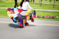 Patchwork Skirt WLS