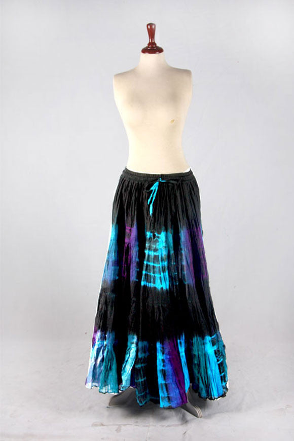 Christmas Skirt Blue/purple WLS