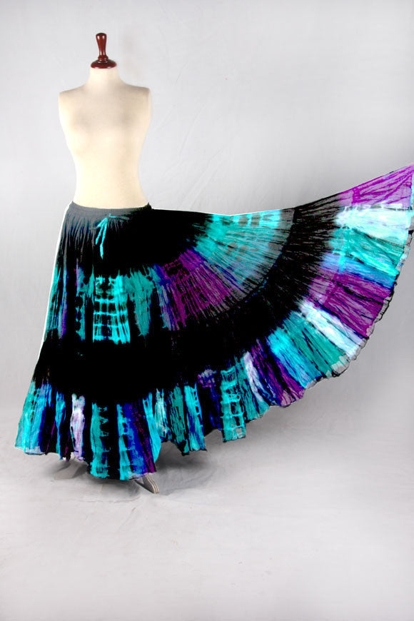 Christmas Skirt Blue/purple
