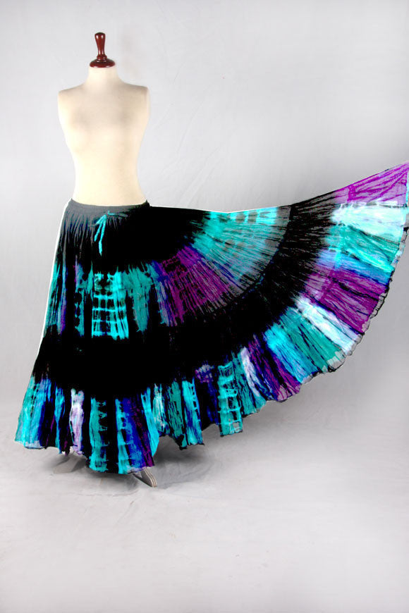 Christmas Skirt Blue/purple WLS