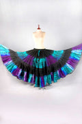 Christmas Skirt Blue/purple