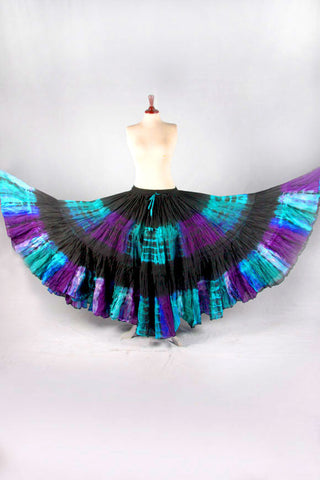 Christmas Skirt Blue/purple WS