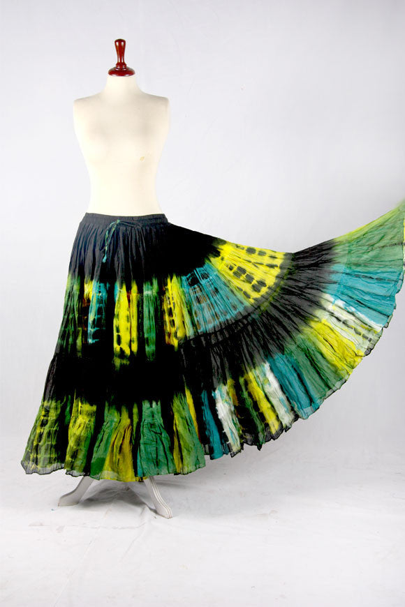 Christmas Skirt Lemon/Green WLS