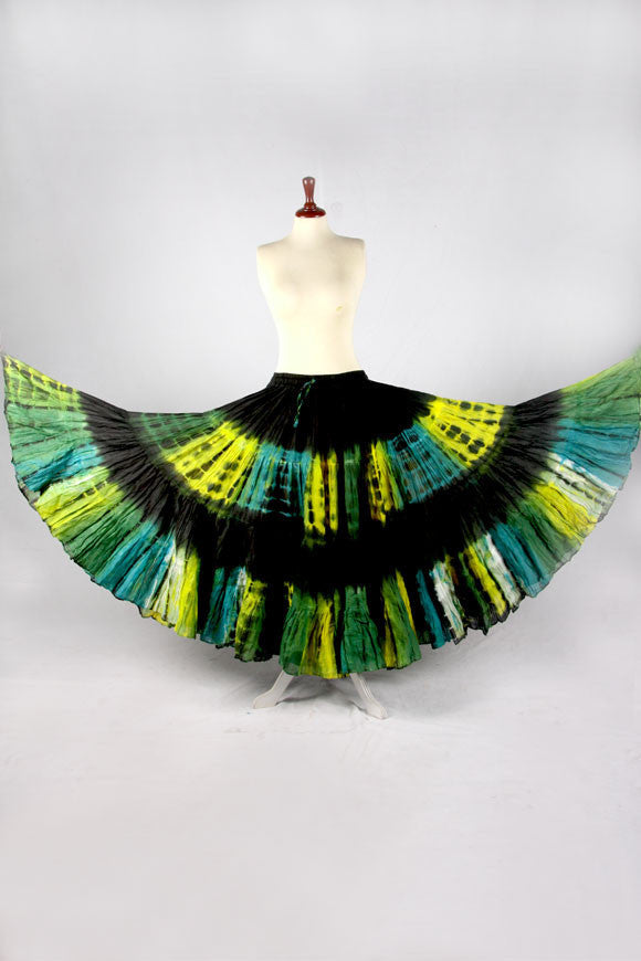 Christmas Skirt Lemon/Green WLS