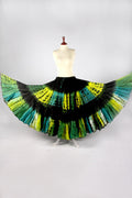 Christmas Skirt Lemon/Green WLS