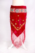 Mirror Hipscarf red