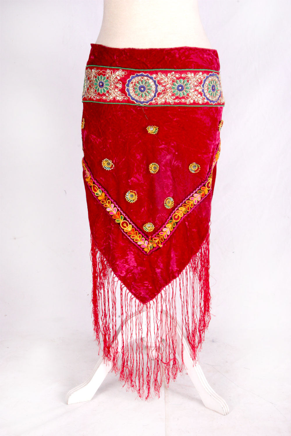 Mirror Hipscarf red