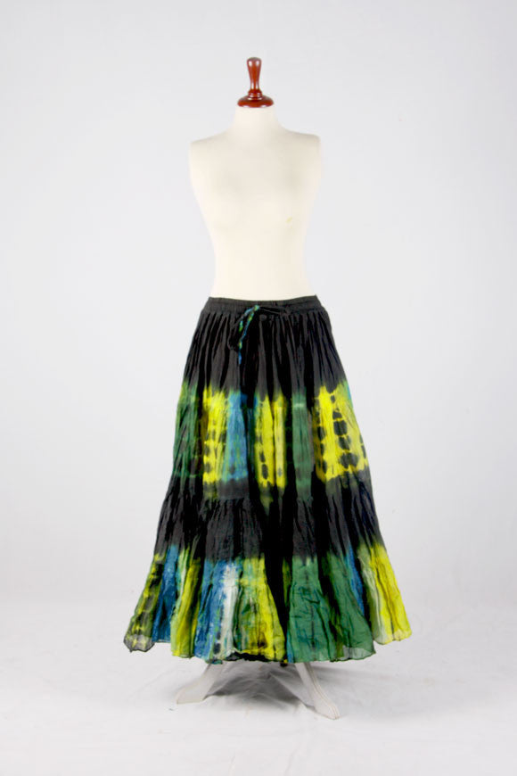 Christmas Skirt Lemon/Green WLS