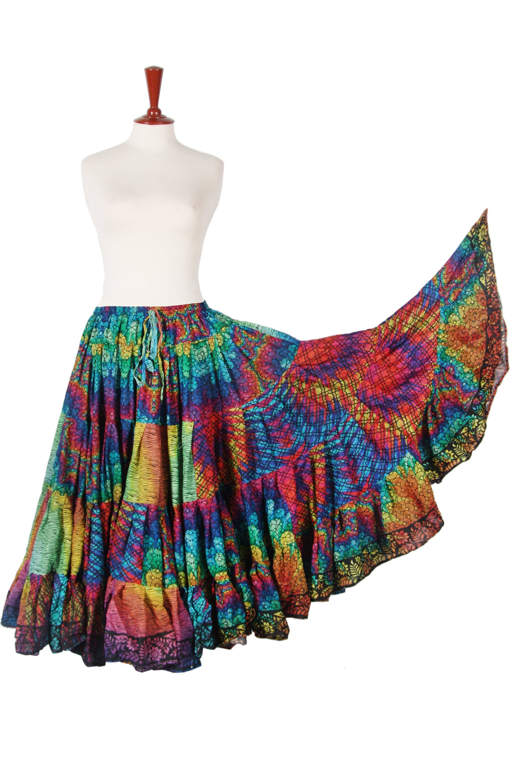 Digital print Skirt Rainbow Design WLS