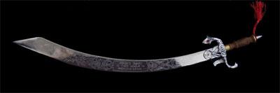 Belly dance Celtic Sword