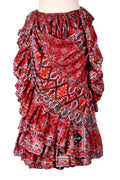 Digital print Skirt Ajrak WLS