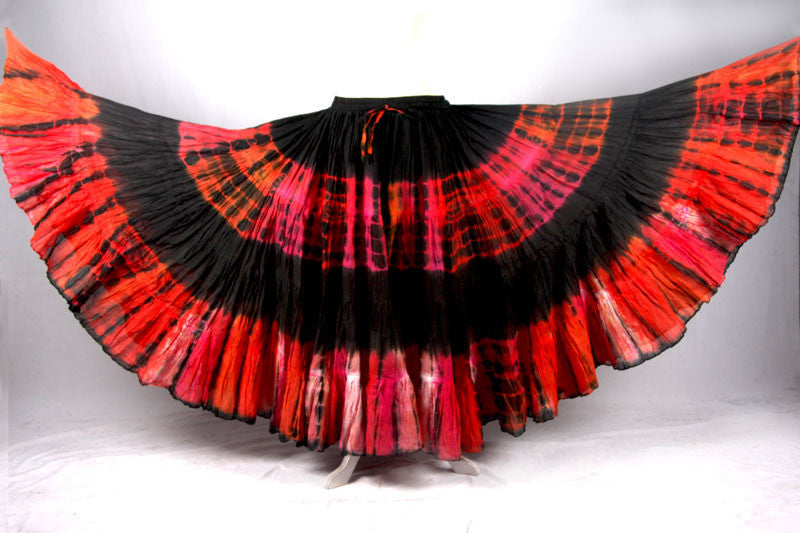 Christmas Skirt Black/Red