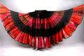 Christmas Skirt Black/Red WLS