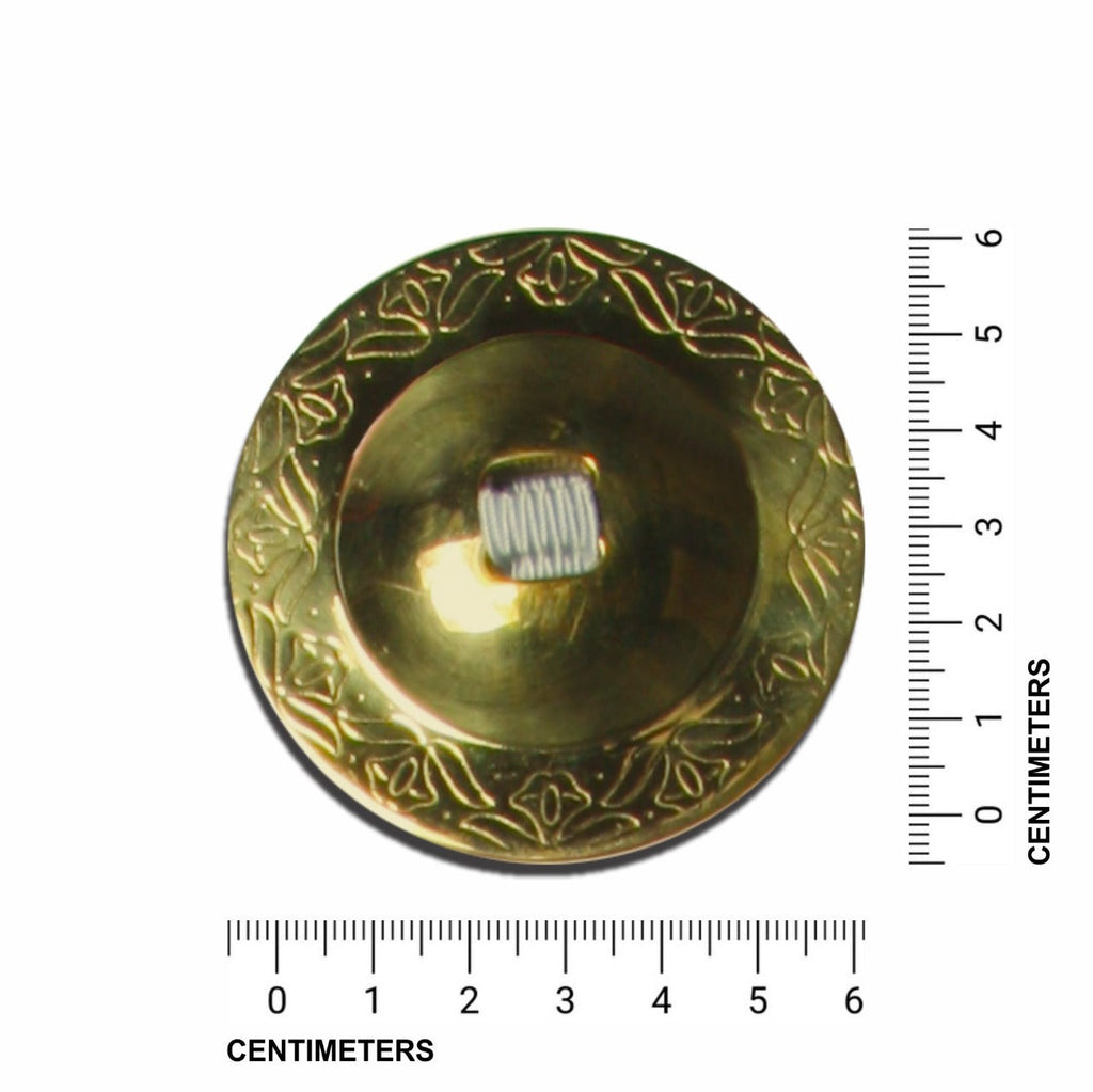 Finger Cymbals / Zills Antique Gold finish 100% Brass 4 pcs Set WS