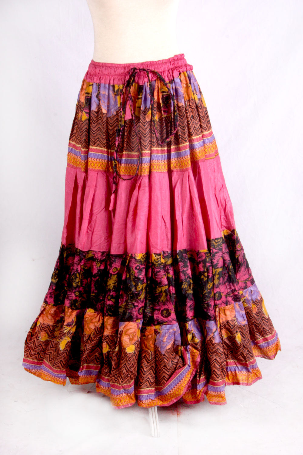 Printed Skirt Pink