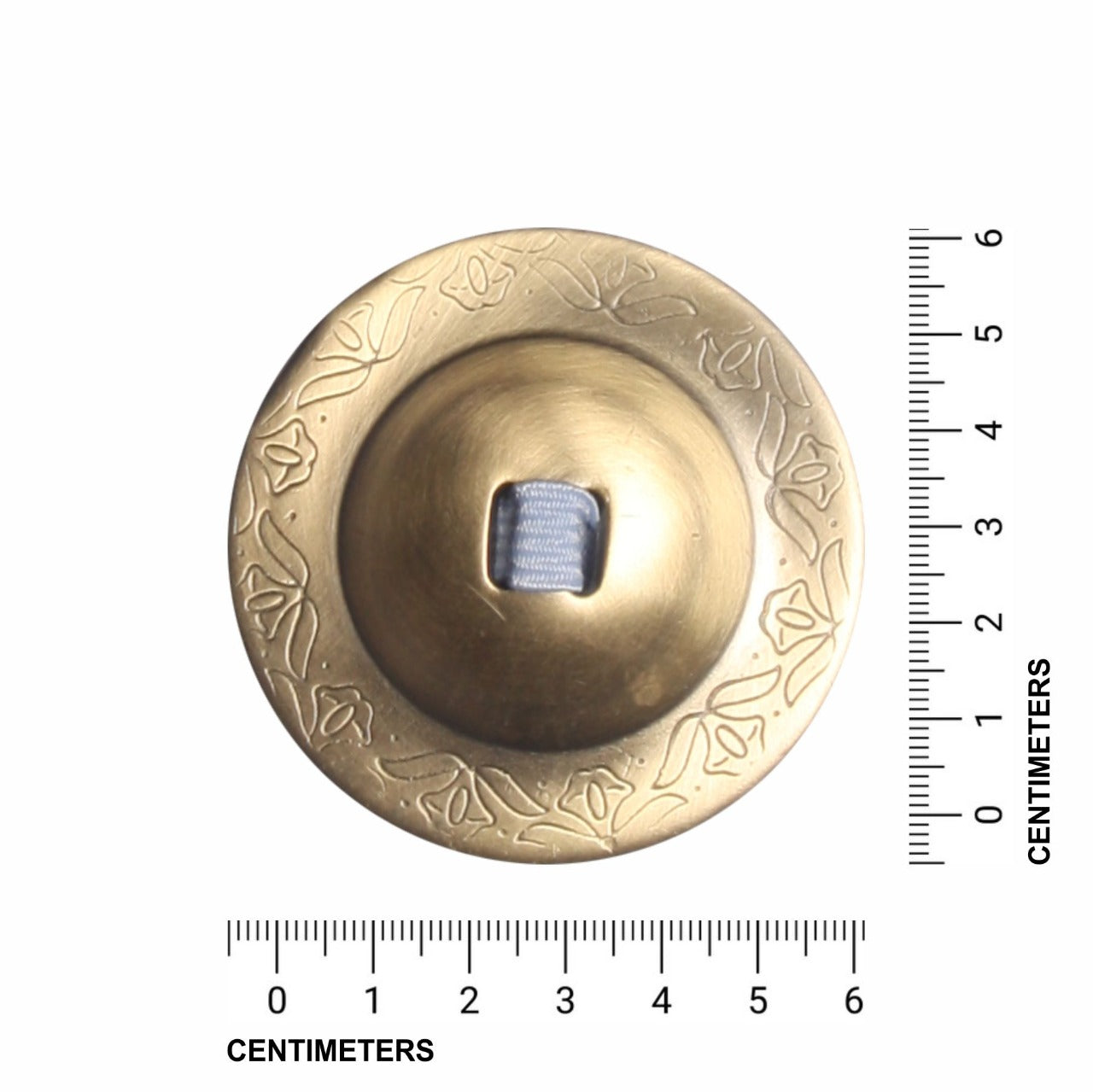 Finger Cymbals / Zills Gold finish 100% Brass 4 pcs Set