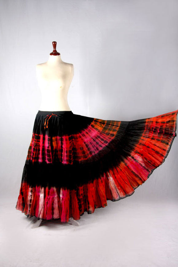 Christmas Skirt Black/Red