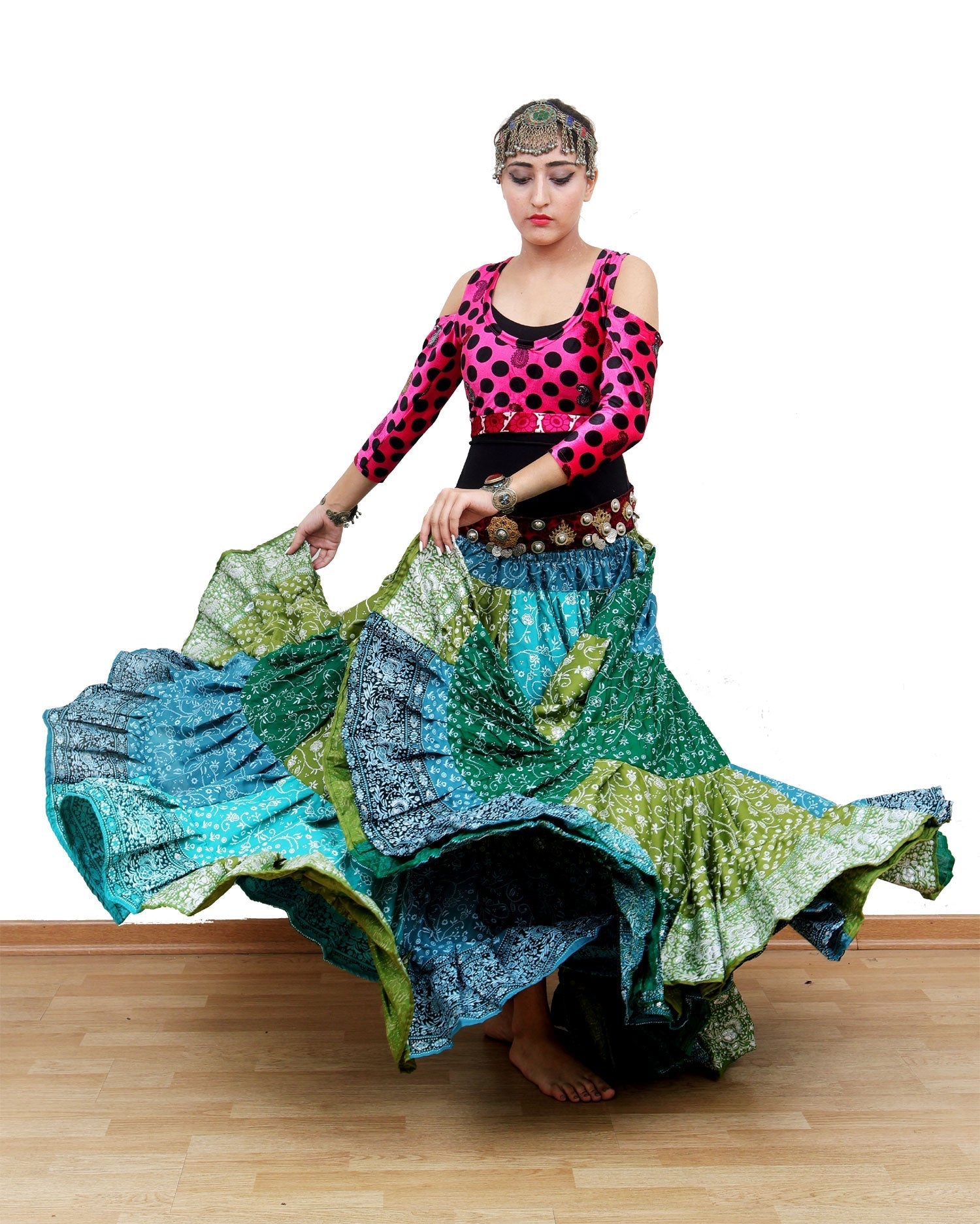 Patchwork skirt #4 *NEW* WLS