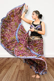 Digital print Skirt paisley art