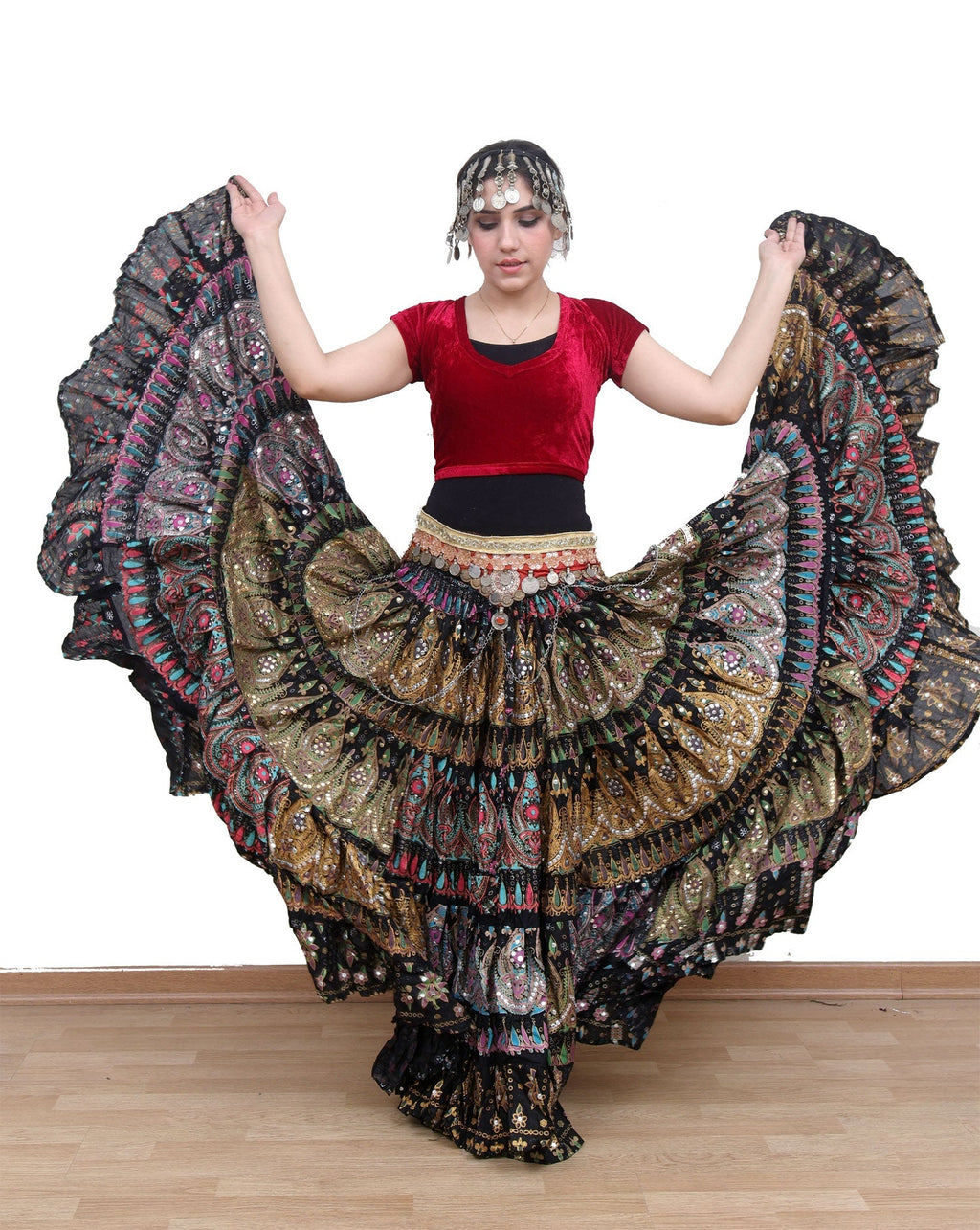 Patchwork skirt #5 *NEW* WLS