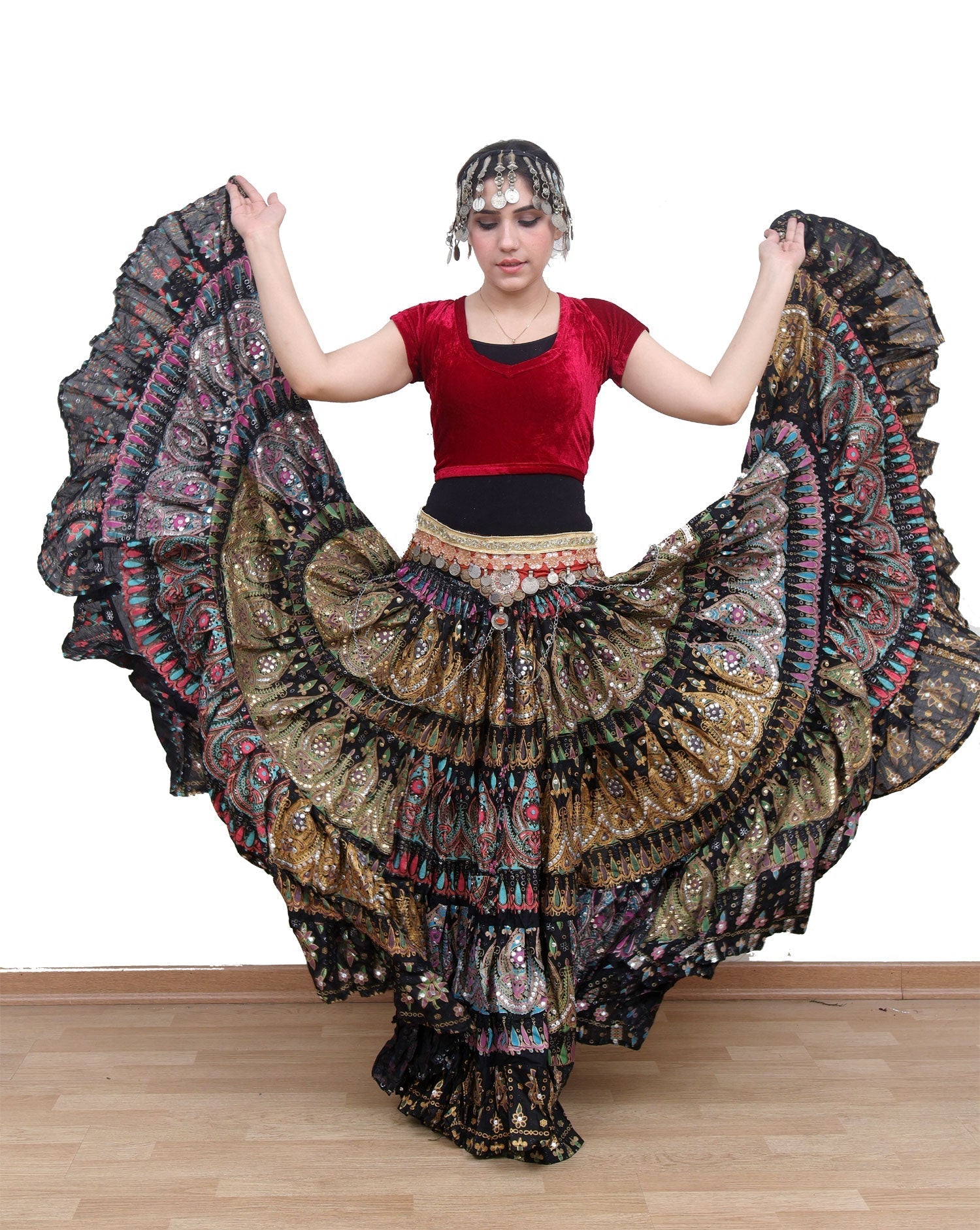 Patchwork skirt #5 *NEW* WLS