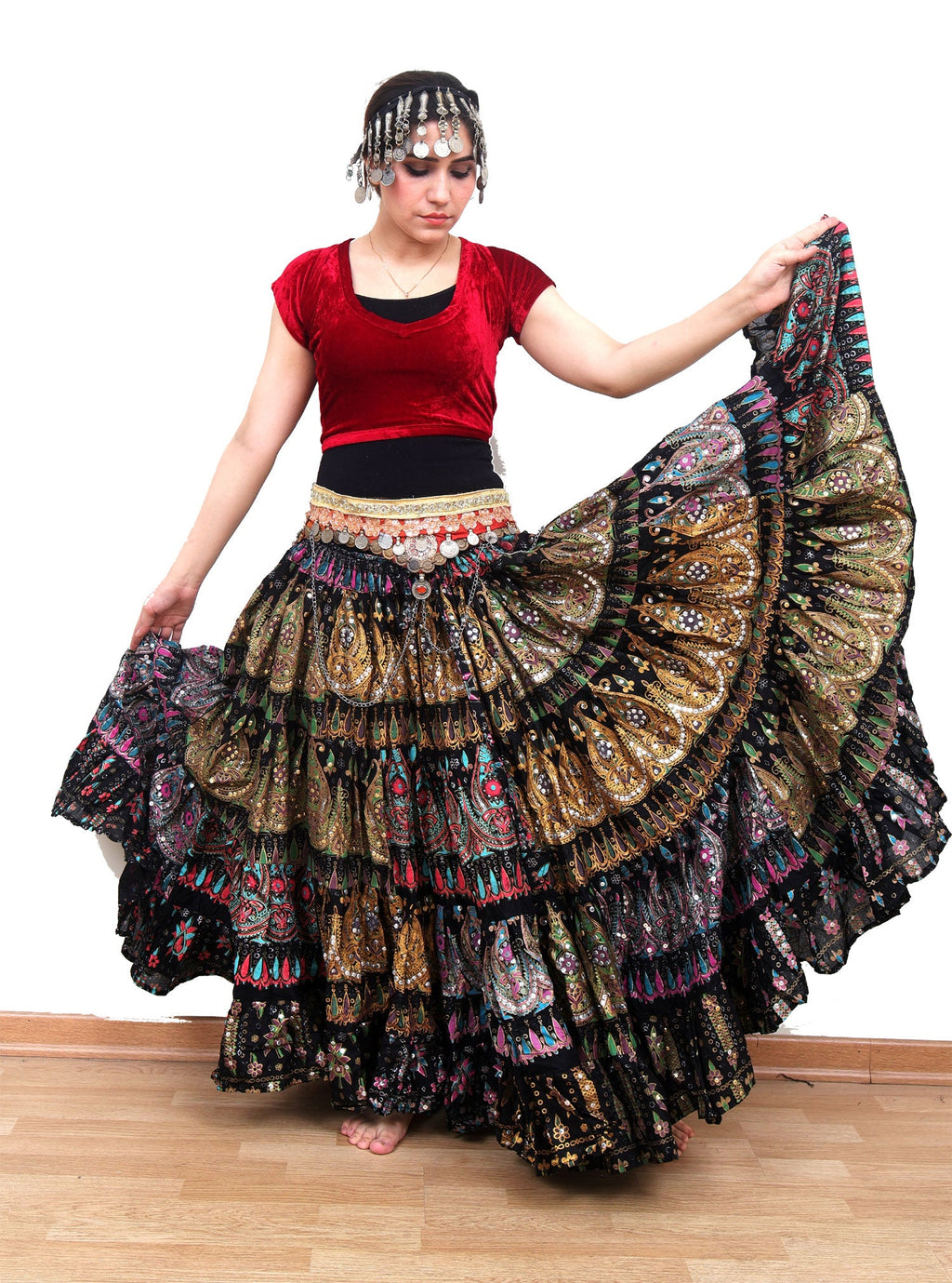 Patchwork skirt #5 *NEW*