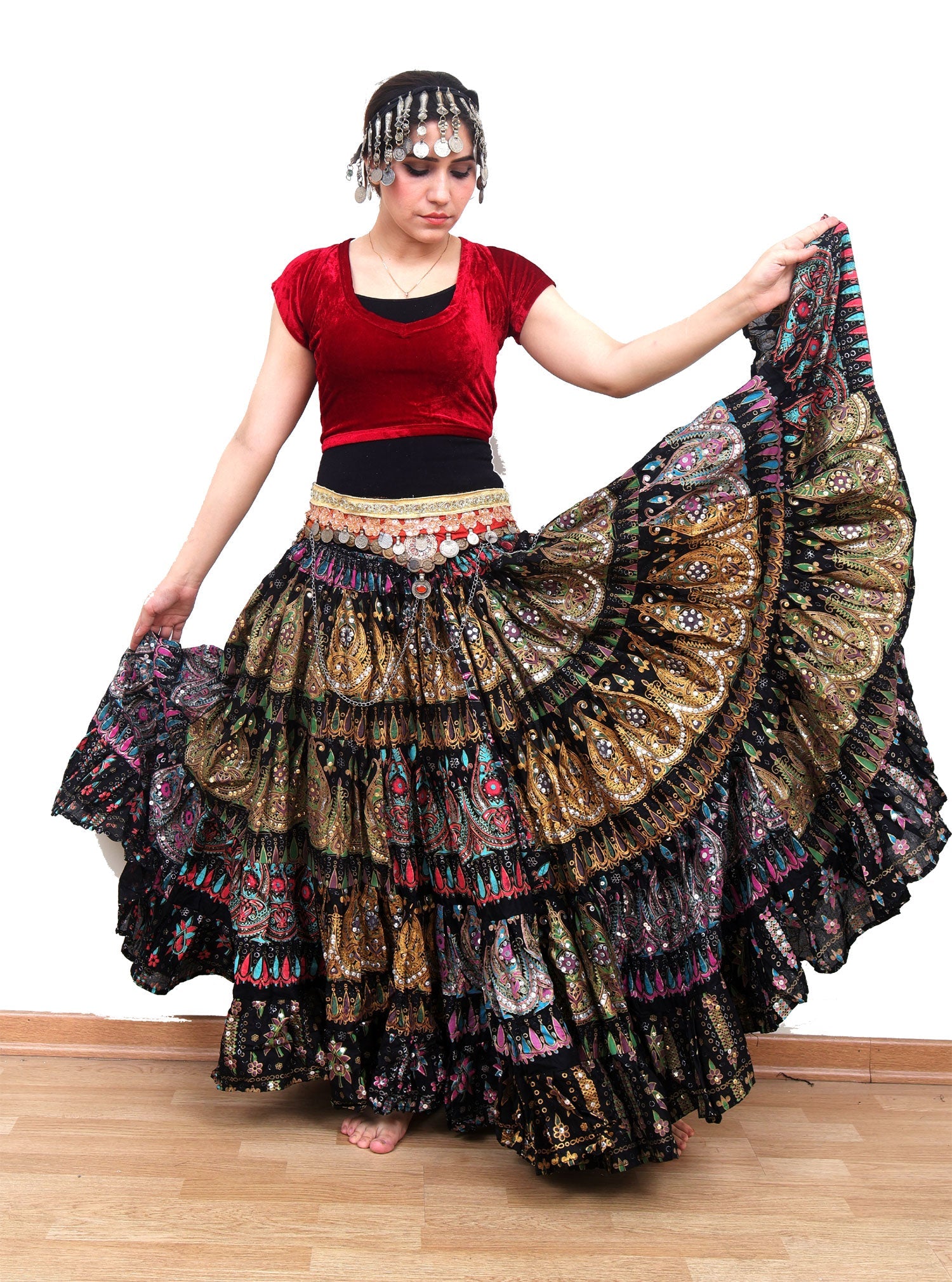Patchwork skirt #5 *NEW*
