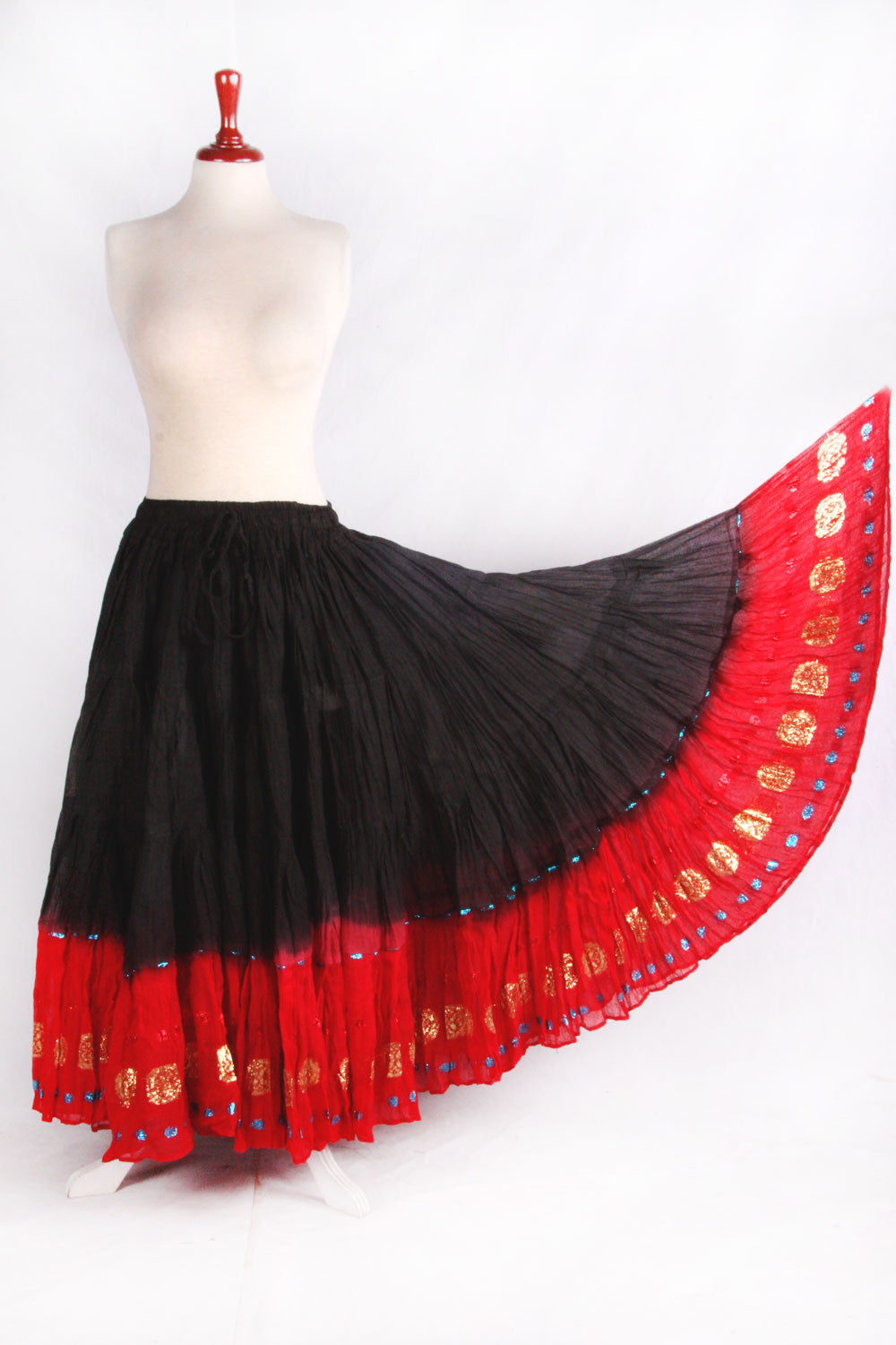 Bollywood border skirt WLS