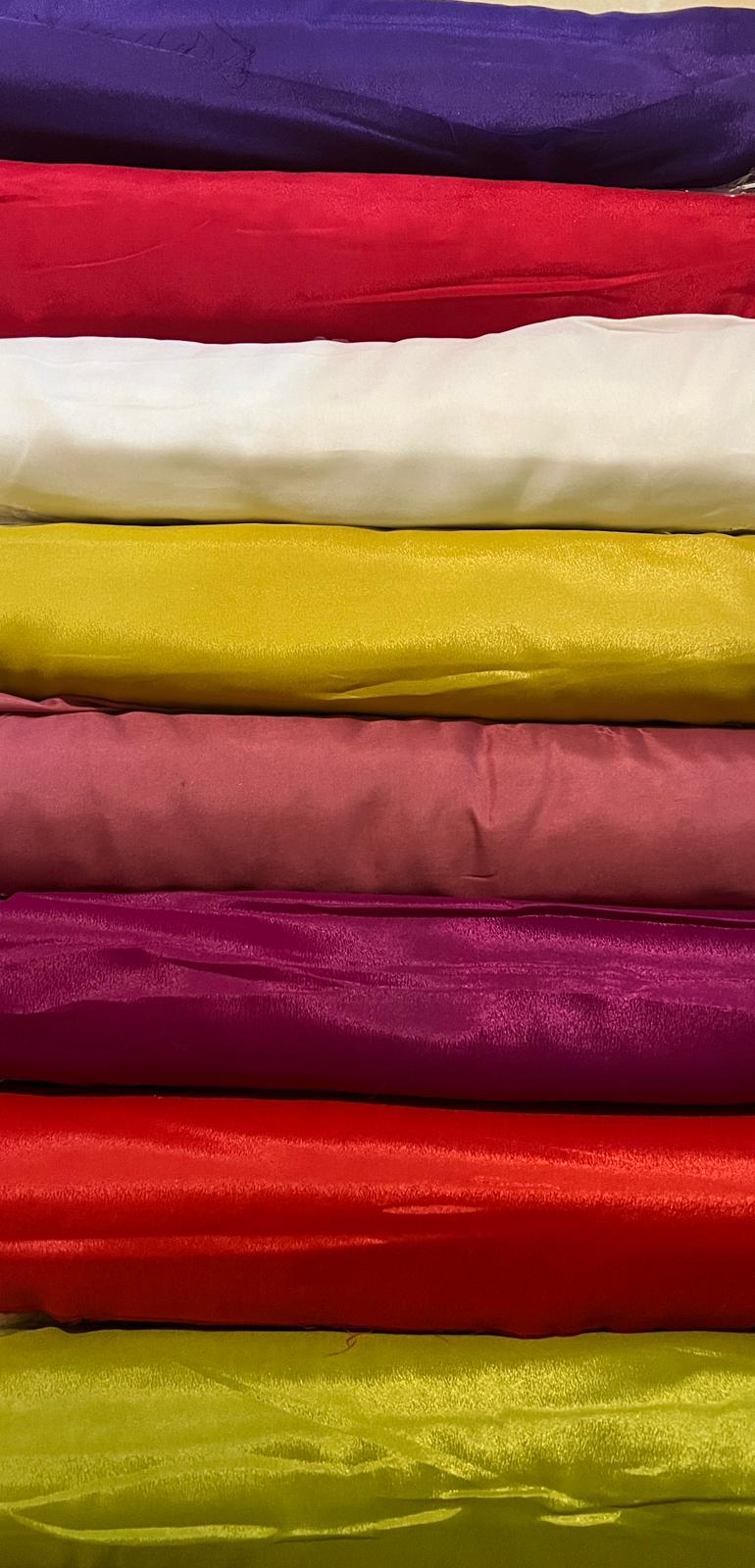 Gold border Skirt Bright pink