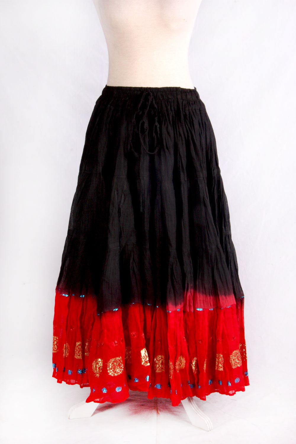 Bollywood border skirt WLS