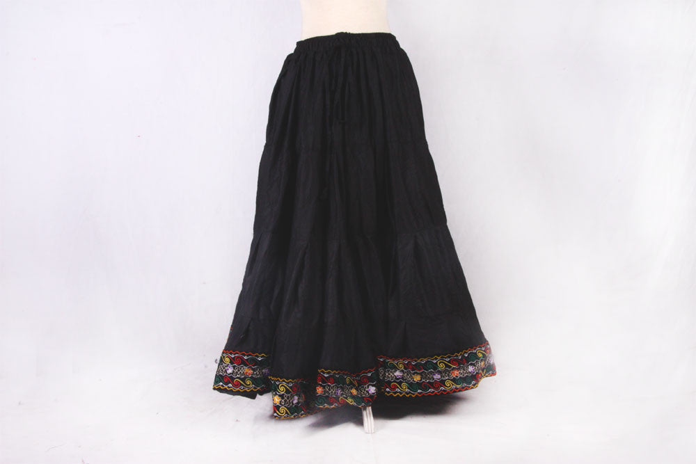 Embroidered border Skirt WLS