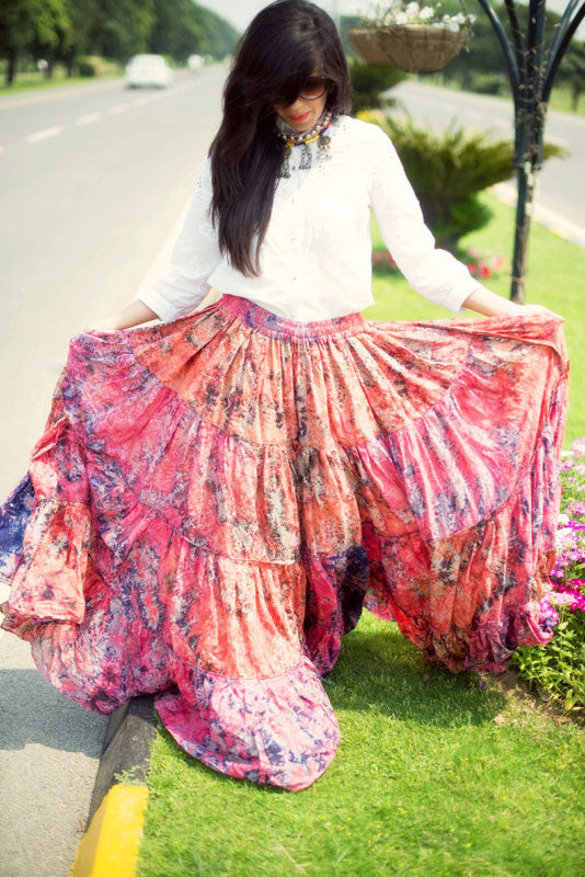 Batik Skirt WLS
