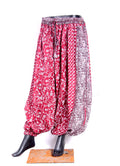 Jodha Maharani Bloomer 100% Cotton Burgundy WS