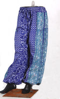 Jodha Maharani Bloomer 100% Polyester Blue/Turquoise WS