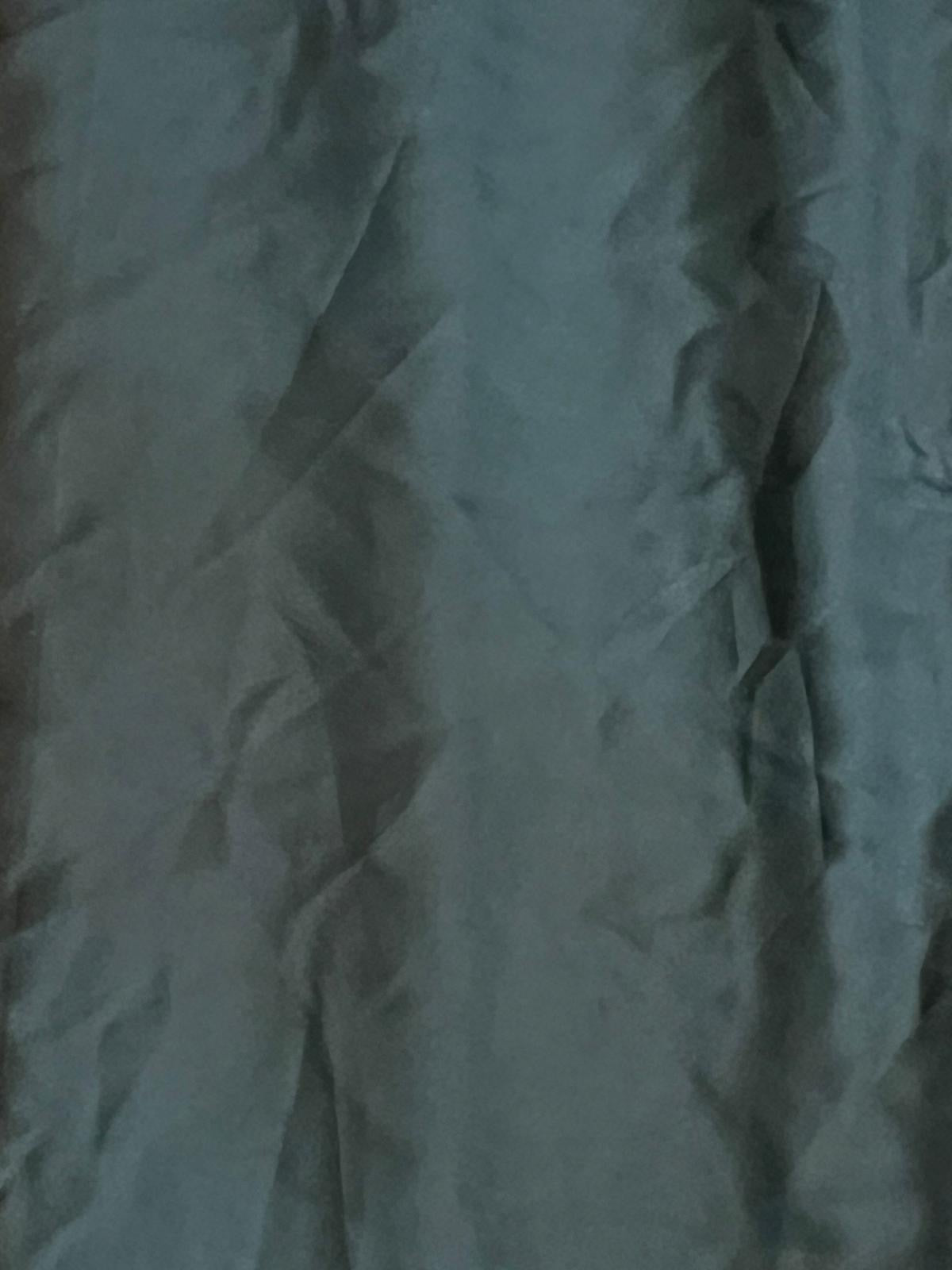 Gold border Skirt turqouise