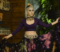 Purple Cotton Lycra Choli