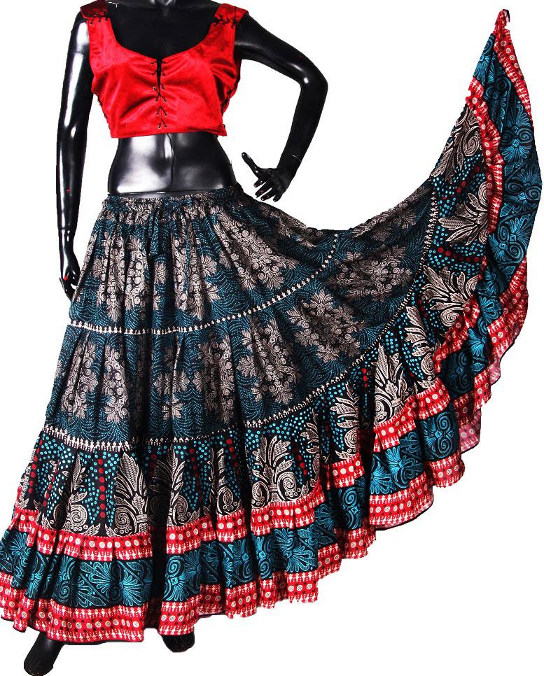 Digital Printed Skirt Atomic