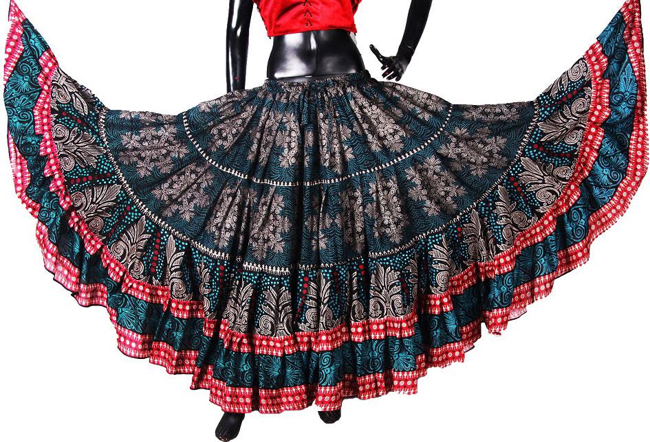 Digital Printed Skirt Atomic WLS